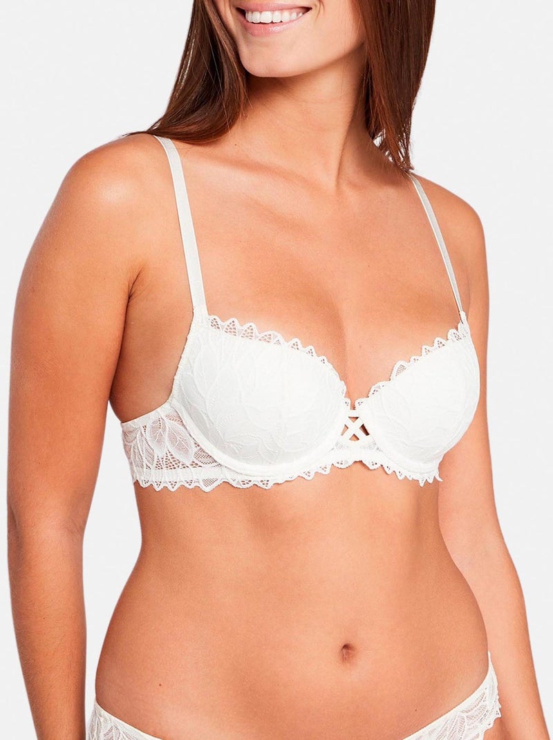 Soutien-gorge Divine Envie Billet Doux Blanc cassé - Kiabi