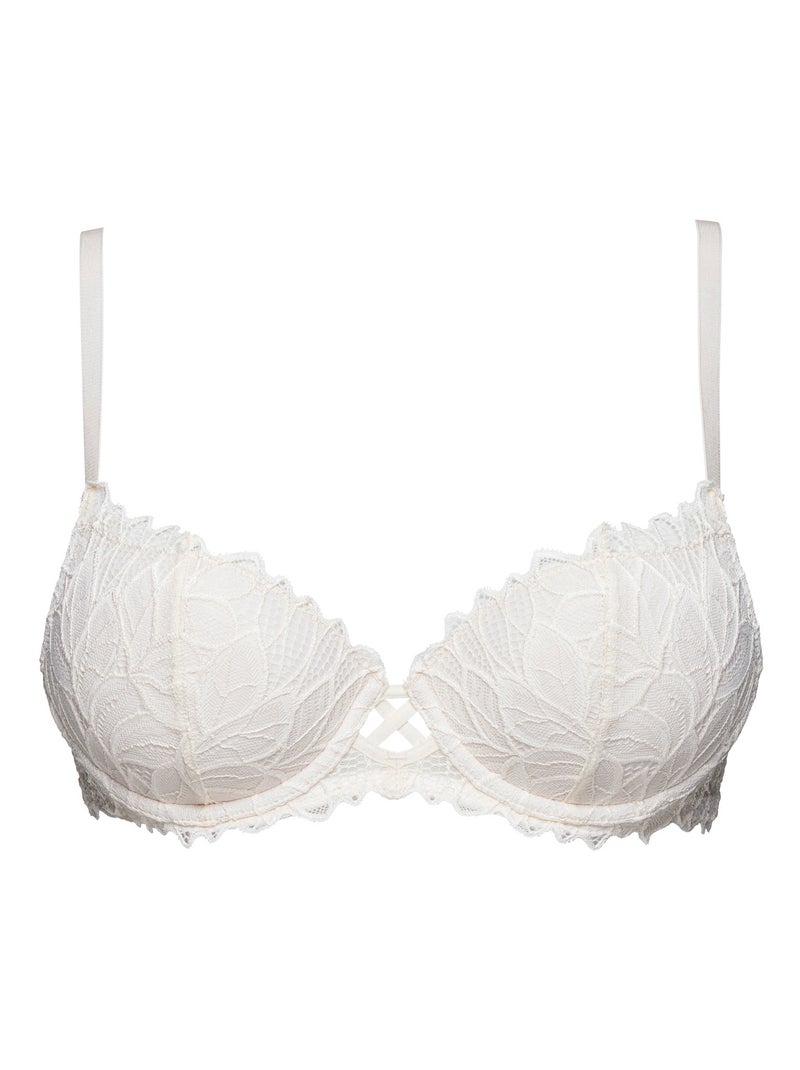 Soutien-gorge Divine Envie Billet Doux Blanc cassé - Kiabi