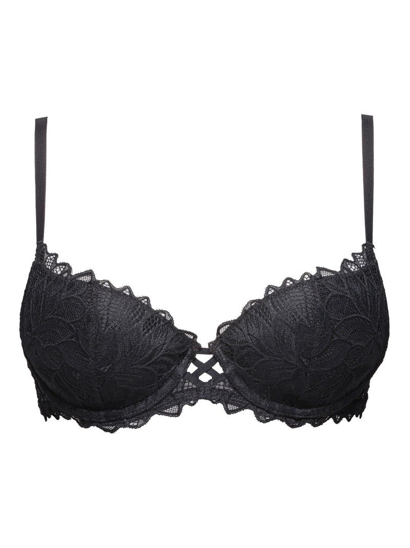 Soutien-gorge Divine Envie Billet Doux Noir - Kiabi