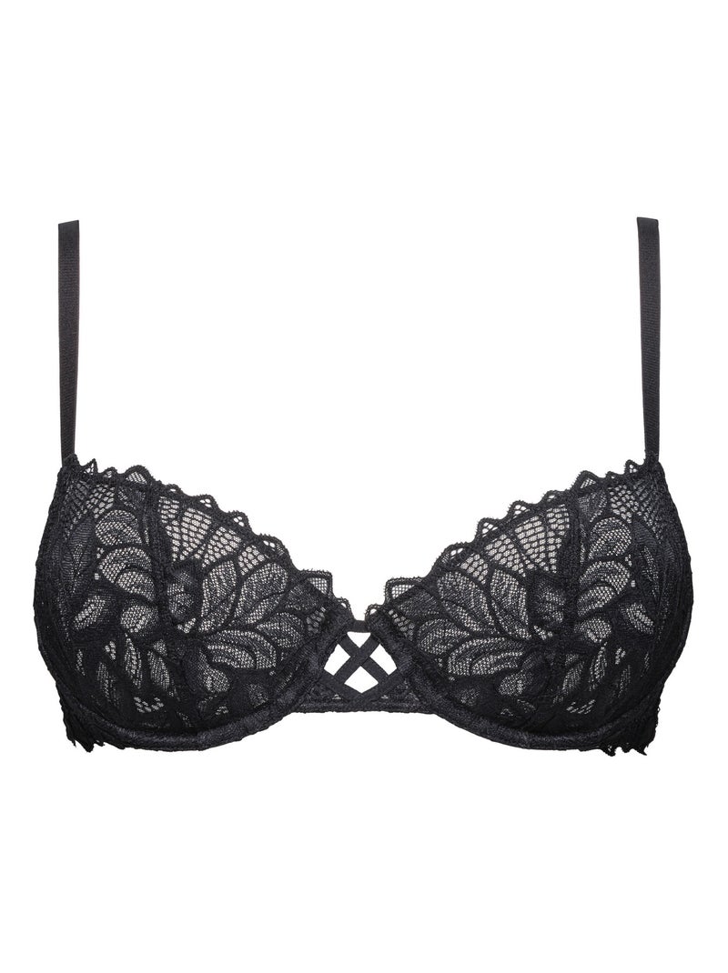 Soutien-gorge Divine Envie Billet Doux Noir - Kiabi