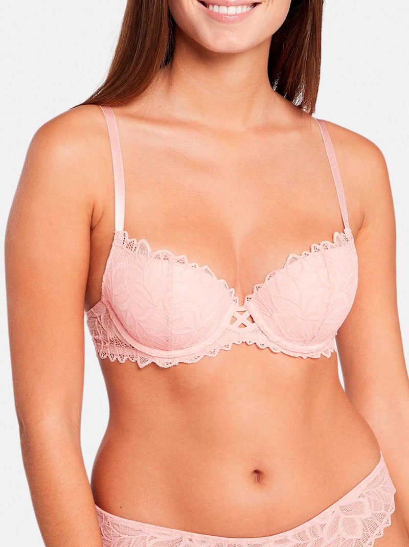 Soutien-gorge Divine Envie Billet Doux Rose - Kiabi