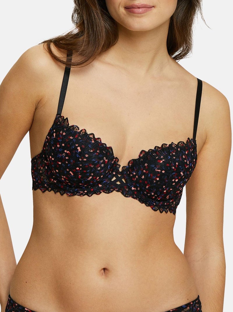 Soutien-gorge Divine Pop Billet Doux Noir - Kiabi