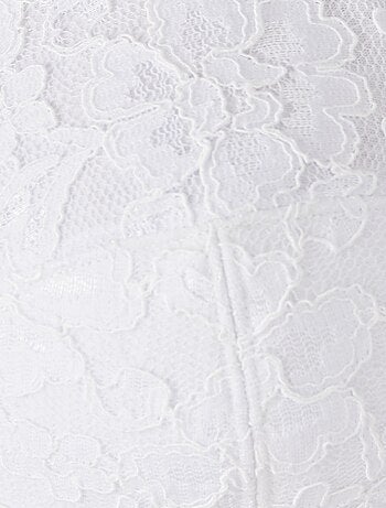 Soutien-gorge dos droit sans armatures ouvert devant - Damart