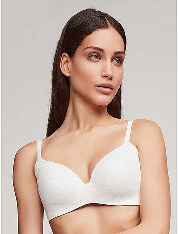 Soutien-gorge dos réducteur avec armature en silicone
