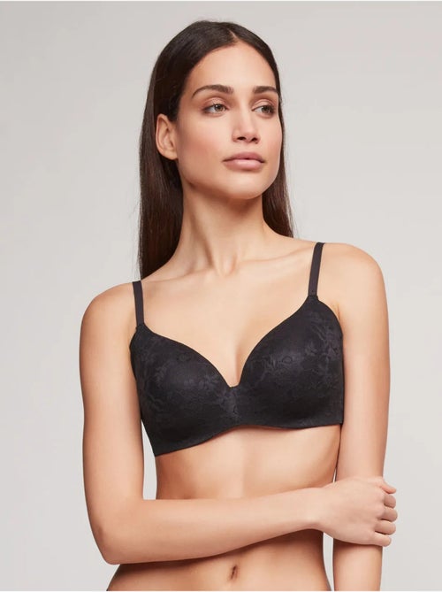Soutien-gorge dos réducteur avec armature en silicone - Kiabi