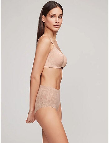 Soutien-gorge dos réducteur avec armature en silicone