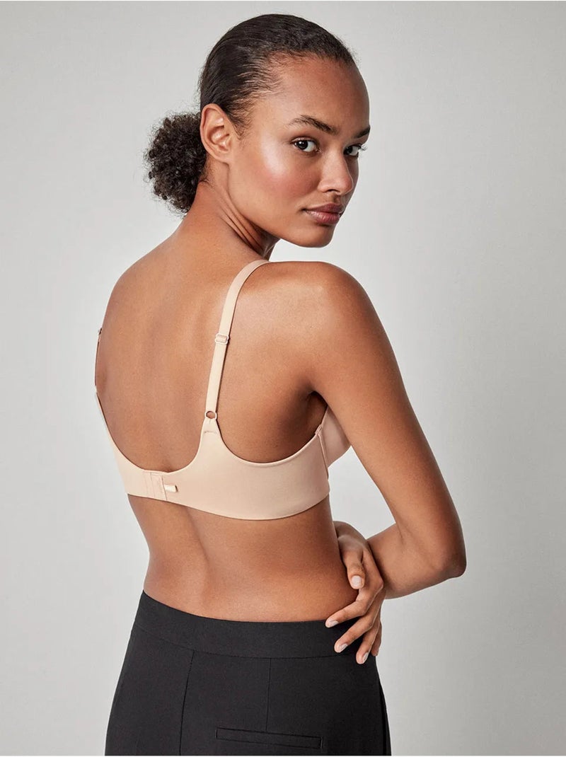 Soutien-gorge dos réducteur bonnets b et c Rose - Kiabi
