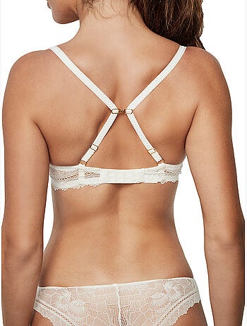 Soutien-gorge double push-up agatha mariage