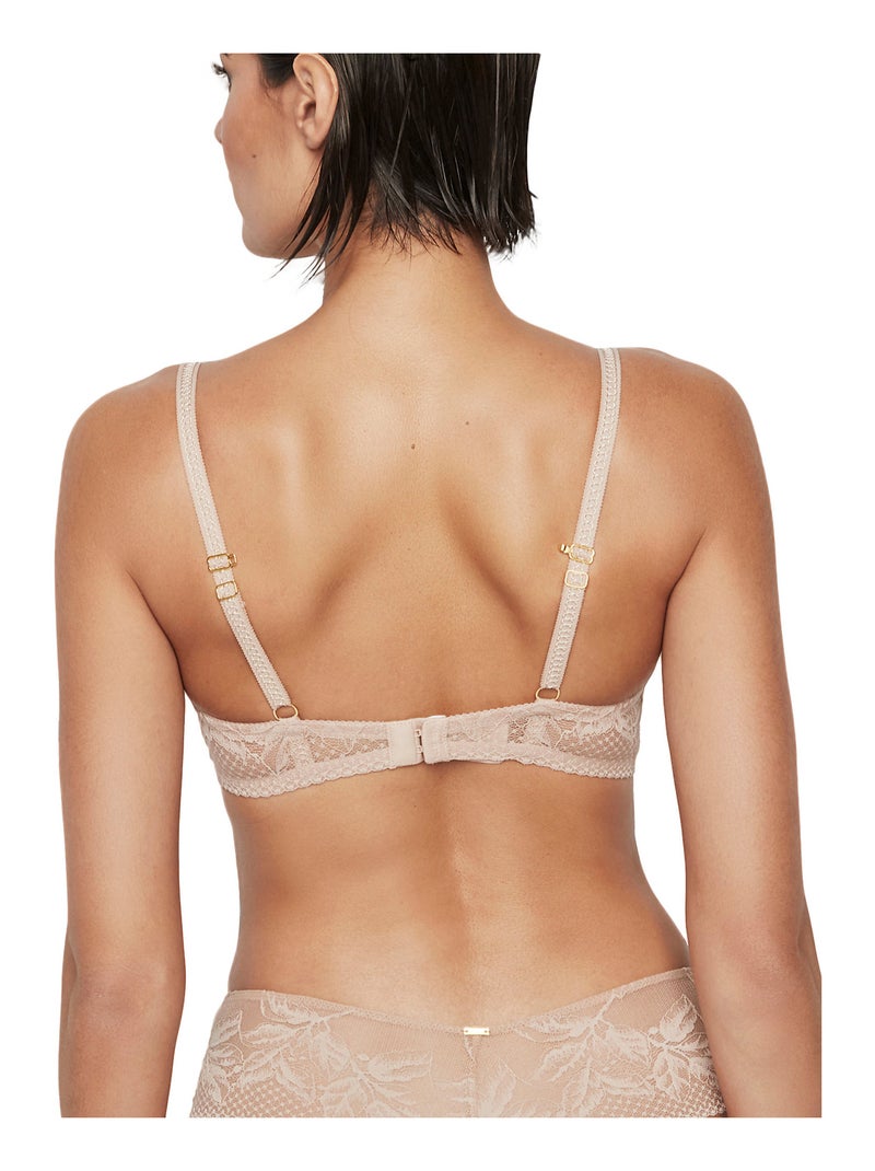 Soutien-gorge double push-up MALITZIA Beige - Kiabi