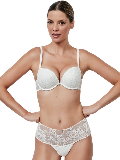 Soutien-gorge double push-up MALITZIA MARIAGE - Kiabi