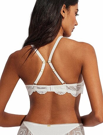 Soutien-gorge double push-up Matilda mariage