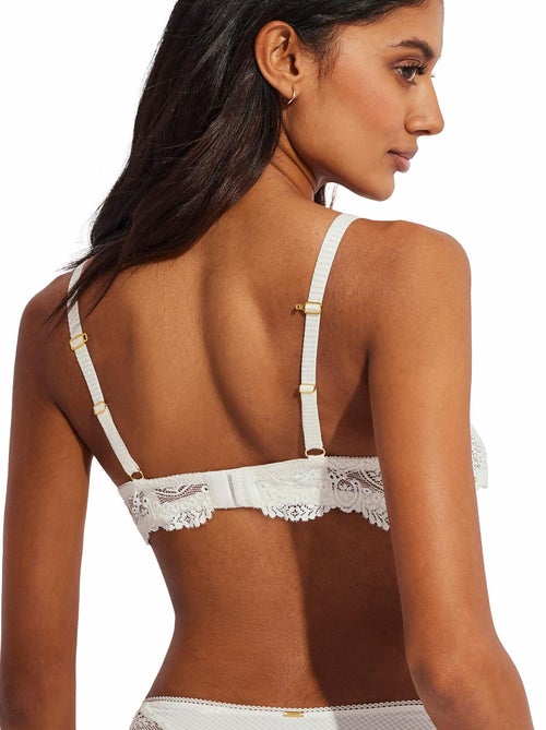 Soutien-gorge double push-up Matilda mariage - Kiabi