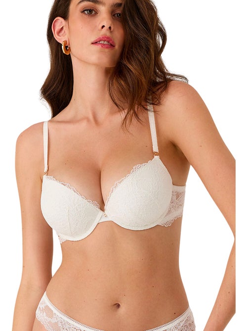 Soutien-gorge double push-up renatta mariage - Kiabi
