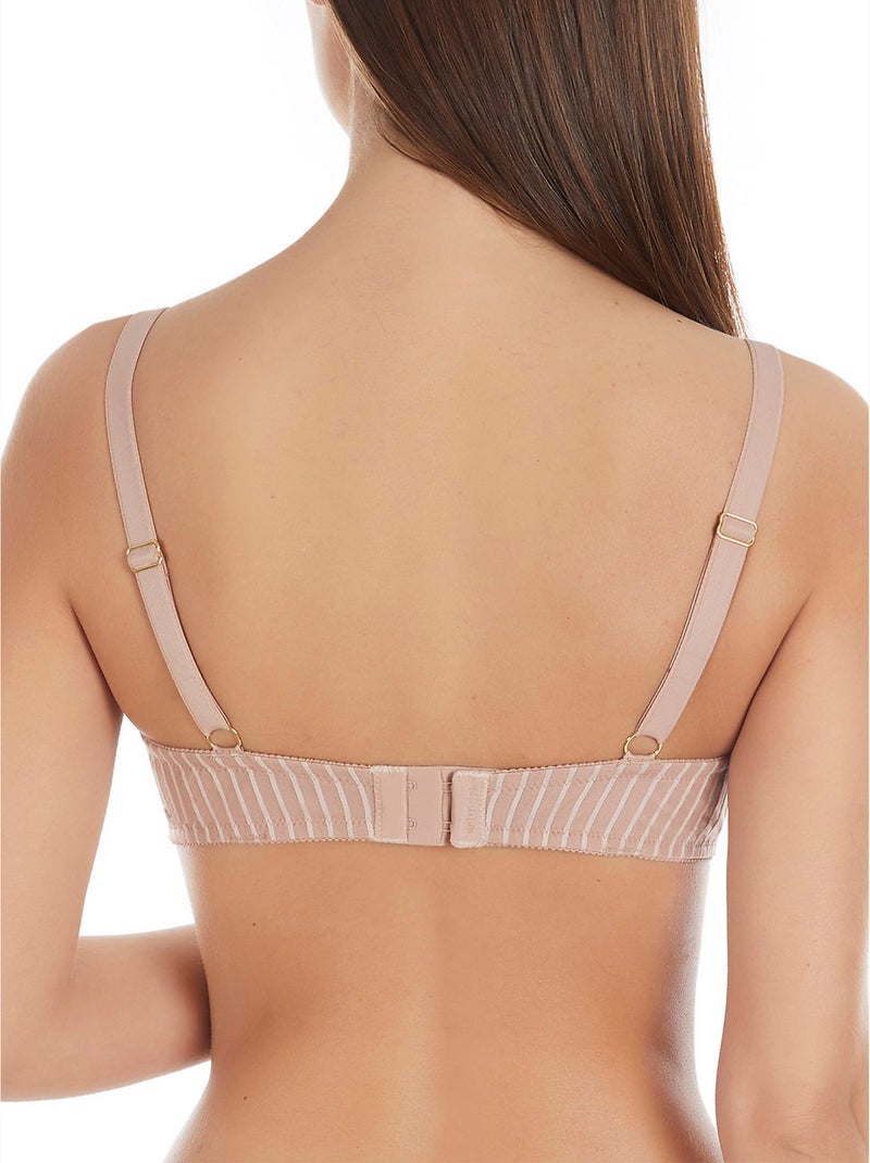 Soutien-gorge écologique emboîtant Glacier Rose - Kiabi