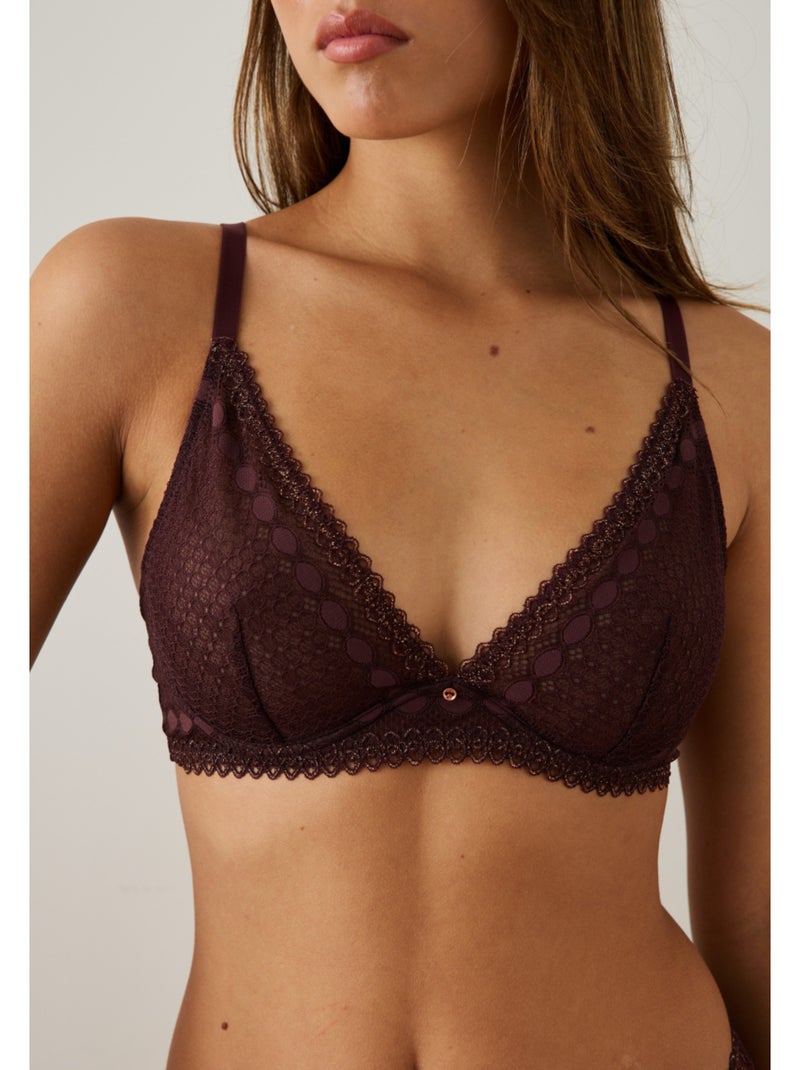 Soutien-gorge eden Violet - Kiabi