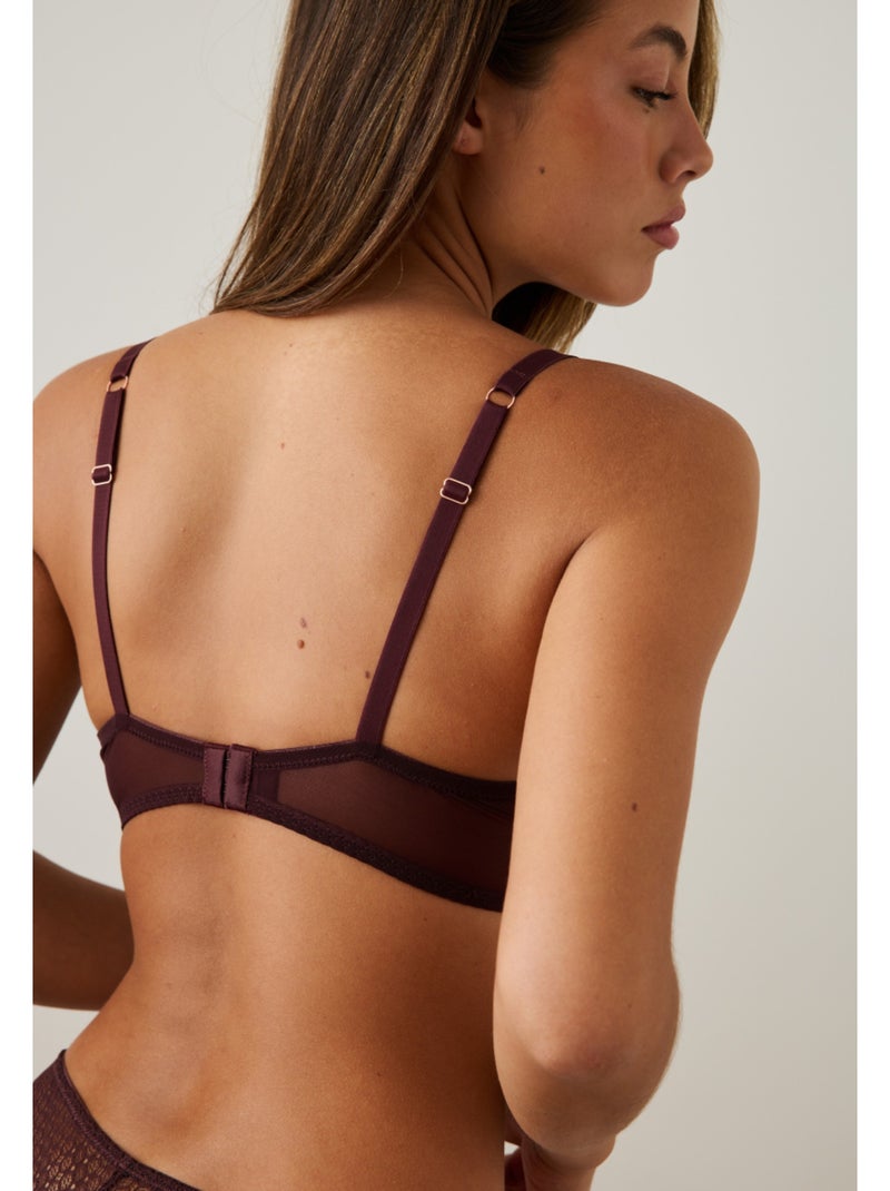 Soutien-gorge eden Violet - Kiabi