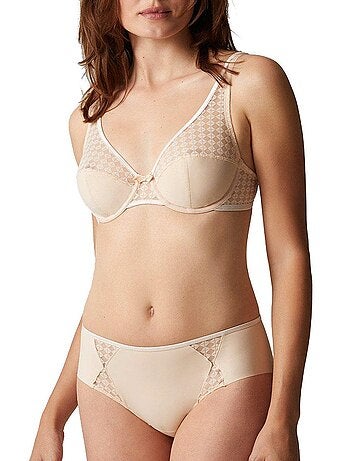 Soutien-gorge transparent à armatures Loveland Boudoir