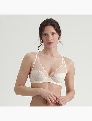 Soutien-gorge emboîtant à armatures Dim x Inès de La Fressange