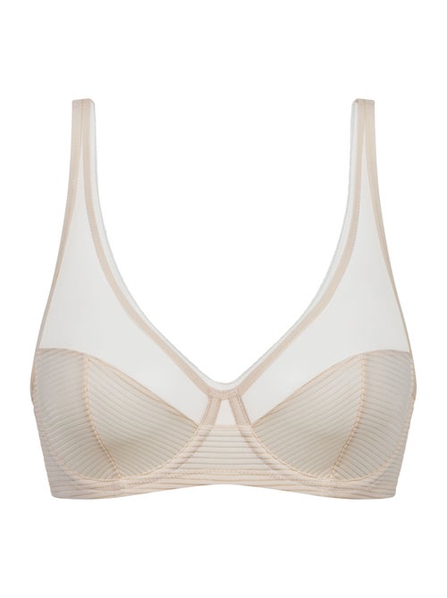 Soutien-gorge emboîtant à armatures Dim x Inès de La Fressange - Kiabi