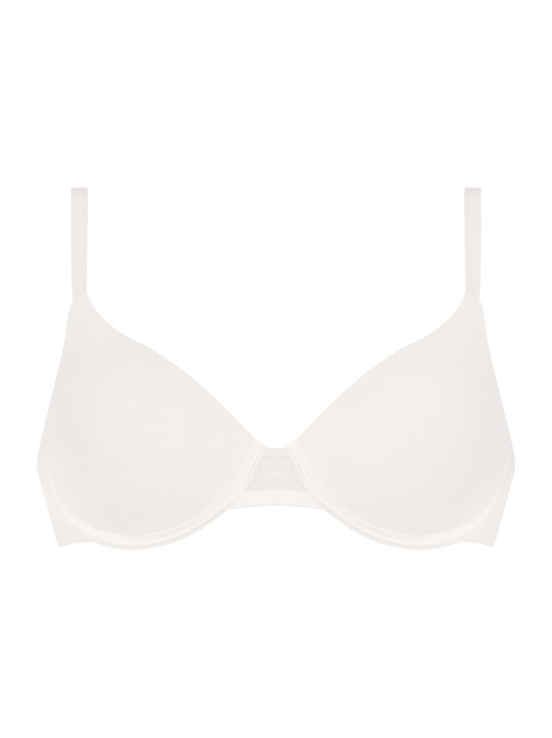 Soutien-gorge emboitant à armatures femme Iconic Delight Passio Beige - Kiabi