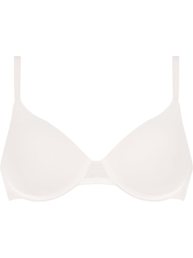 Soutien-gorge emboitant à armatures femme iconic delight passio Beige - Kiabi
