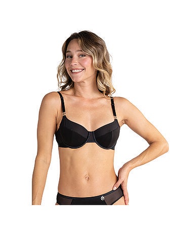 Soutien-gorge emboitant à armatures femme Iconic Delight Passio