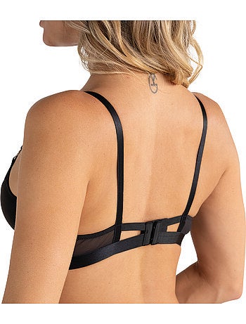 Soutien-gorge emboitant à armatures femme Iconic Delight Passio