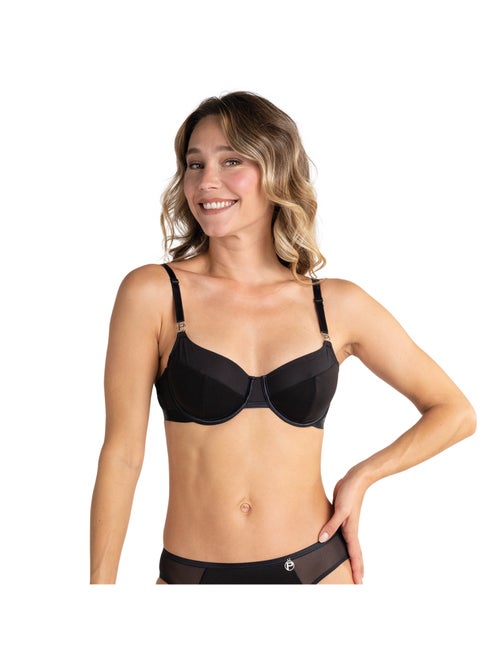 Soutien-gorge emboitant à armatures femme Iconic Delight Passio - Kiabi