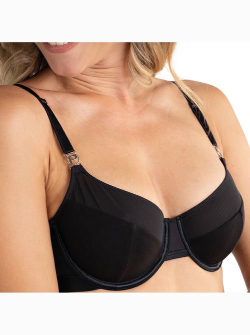 Soutien-gorge emboitant à armatures femme Iconic Delight Passio - Kiabi