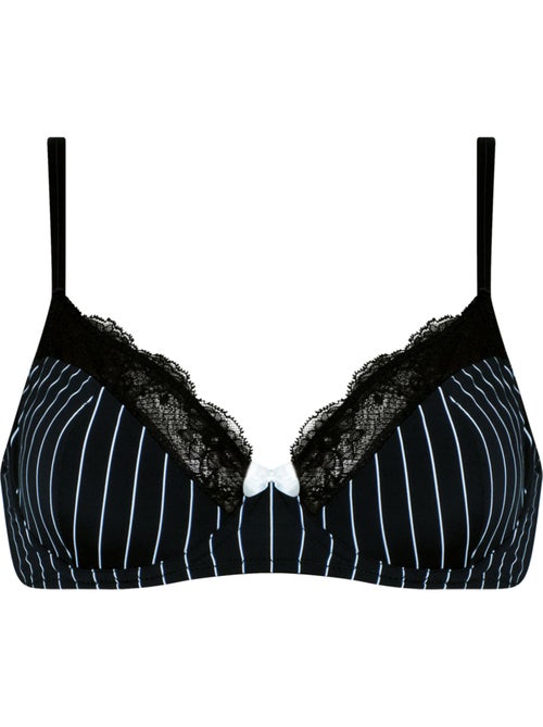 Soutien-gorge emboitant à armatures femme love mood cute passio - Kiabi