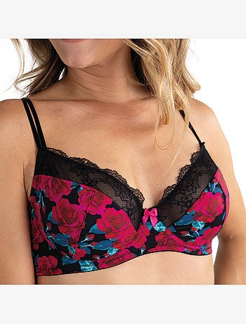 Soutien-gorge emboitant à armatures femme Love Mood Cute Passio