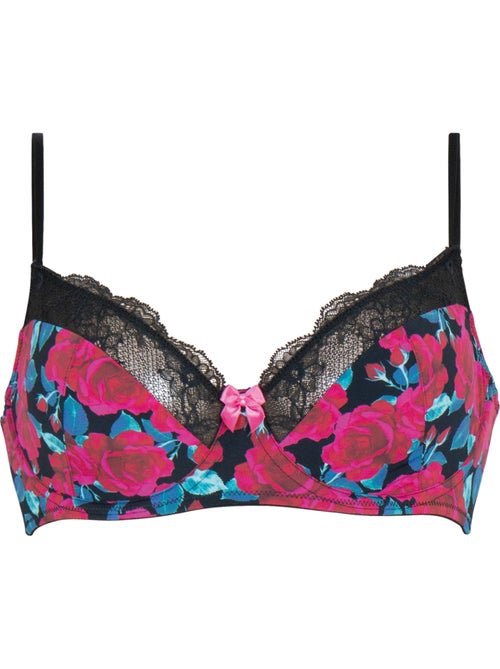 Soutien-gorge emboitant à armatures femme Love Mood Cute Passio - Kiabi