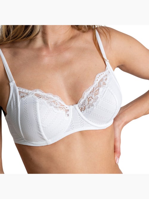 Soutien-gorge emboitant à armatures femme Passionnée Passio - Kiabi