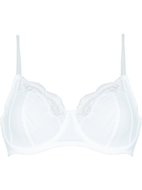 Soutien-gorge emboitant à armatures femme passionnée passio - Kiabi Soutien-gorge emboitant à armatures femme passionnée passio - Kiabi
