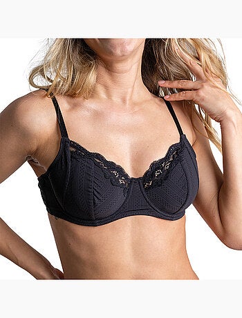 Soutien-gorge emboitant à armatures femme Passionnée Passio