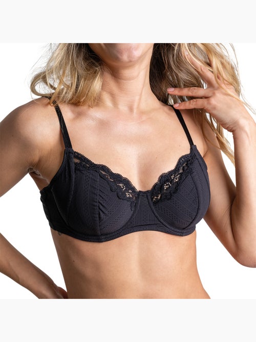 Soutien-gorge emboitant à armatures femme Passionnée Passio - Kiabi