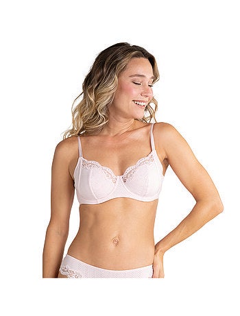 Soutien-gorge emboitant à armatures femme Passionnée Passio
