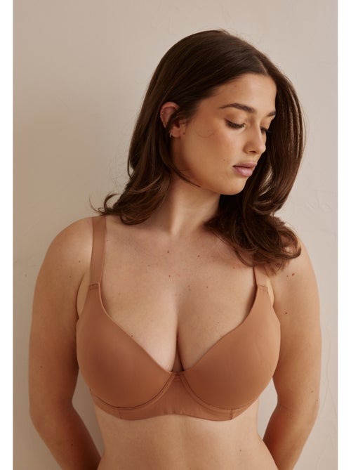 Soutien-gorge emboîtant à coques fines Dido - Kiabi