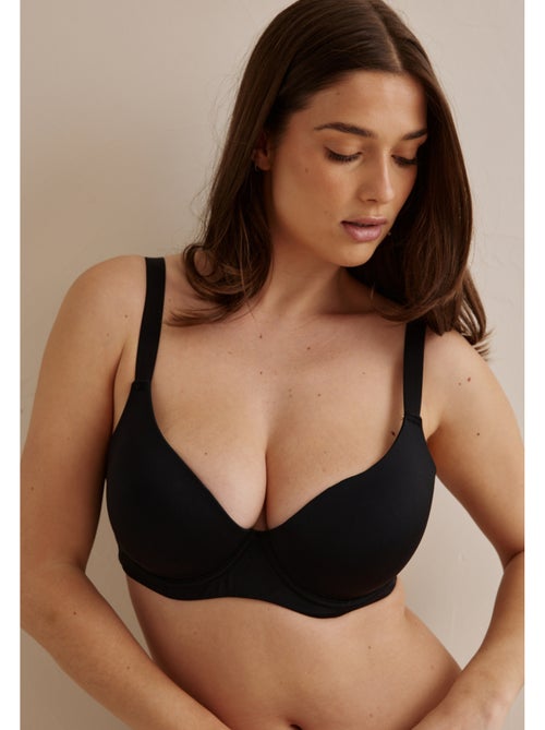 Soutien-gorge emboîtant à coques fines Dido - Kiabi Soutien-gorge emboîtant à coques fines Dido - Kiabi