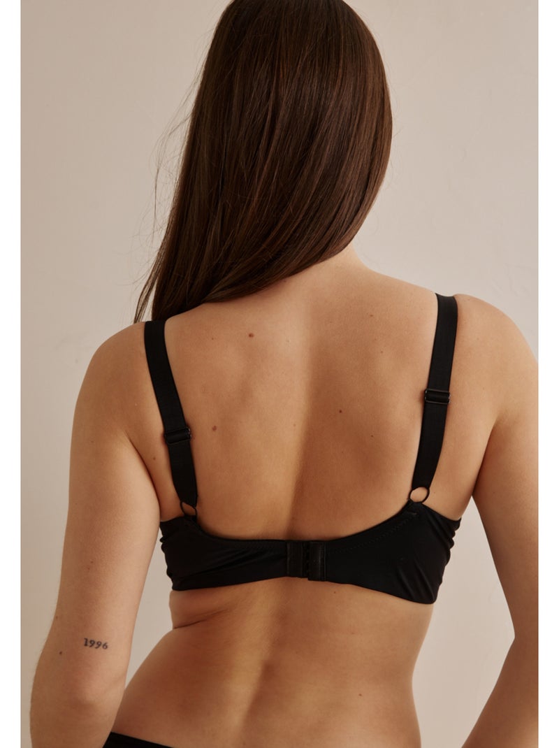 Soutien-gorge emboîtant à coques fines Dido Noir - Kiabi