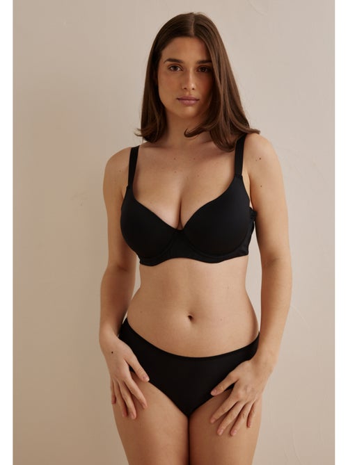 Soutien-gorge emboîtant à coques fines Dido - Kiabi Soutien-gorge emboîtant à coques fines Dido - Kiabi