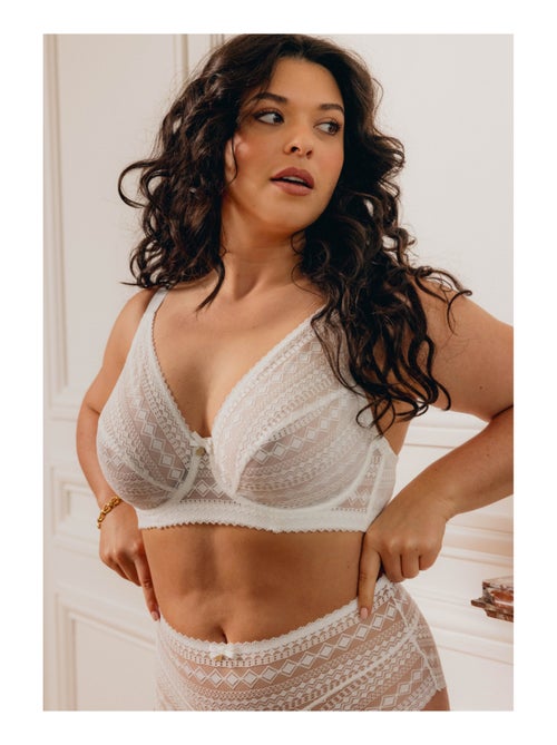 Soutien-gorge emboîtant Acanthe - Kiabi