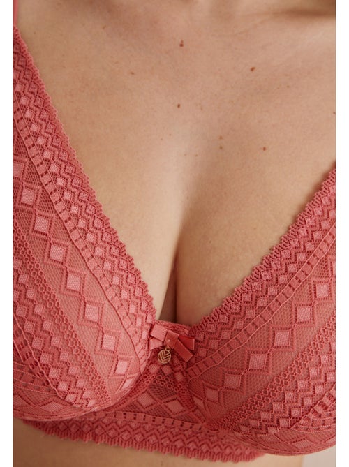 Soutien-gorge emboîtant Acanthe - Kiabi