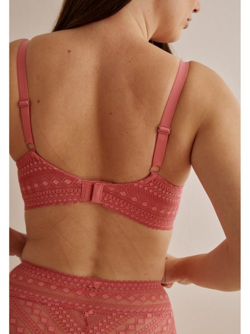 Soutien-gorge emboîtant Acanthe - Kiabi