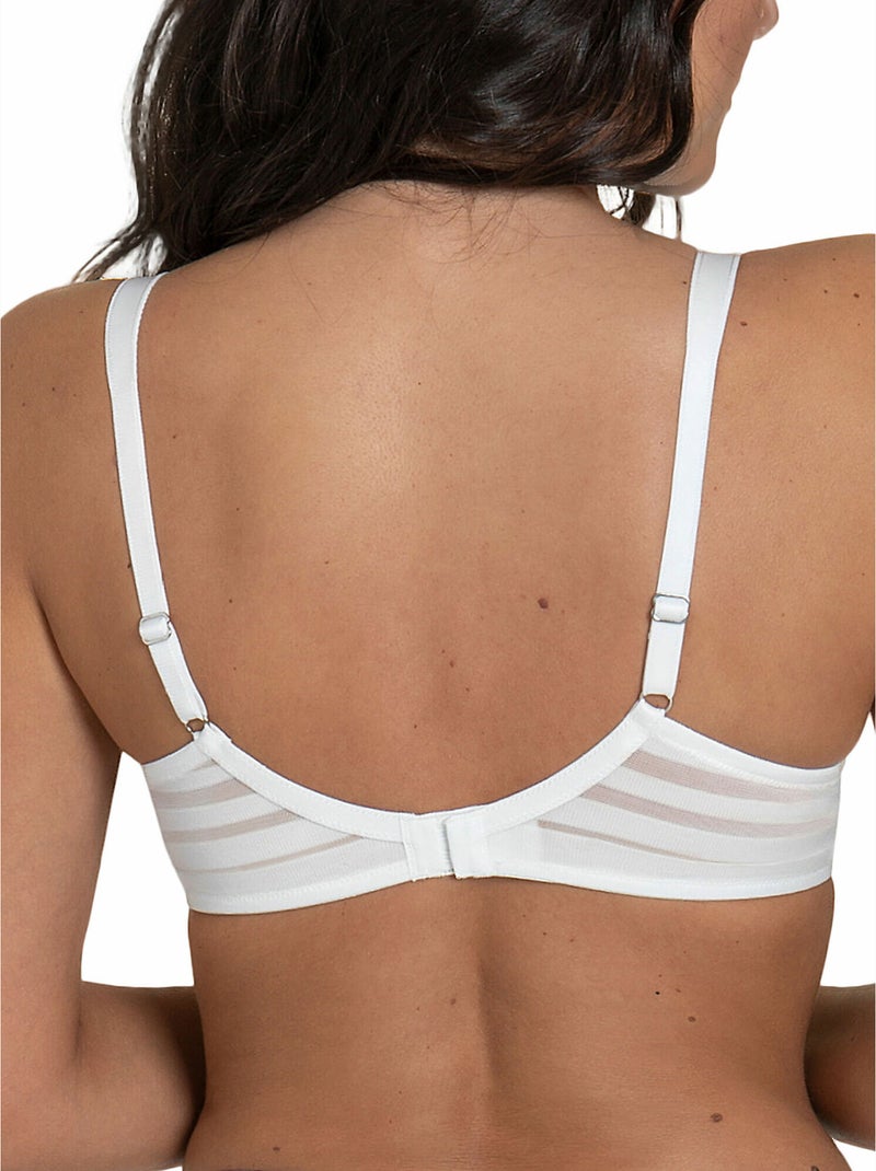 Soutien-gorge emboitant Alegra B à E Blanc - Kiabi