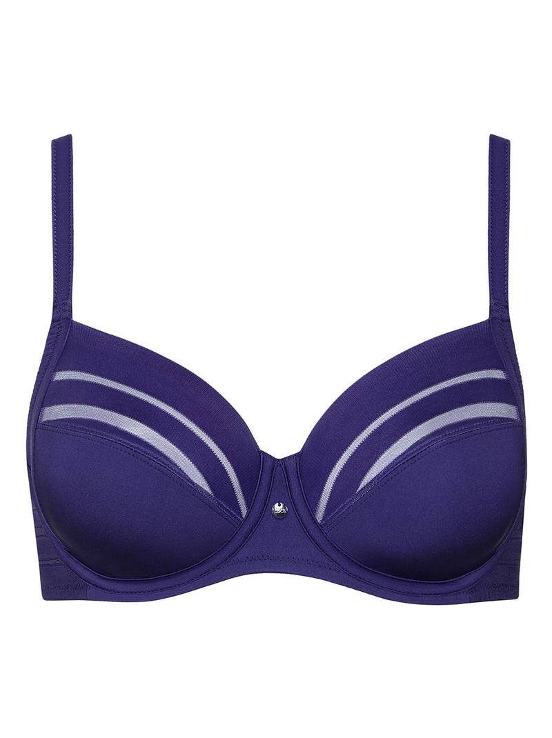 Soutien-gorge emboîtant Alegra B à E Bleu marine - Kiabi