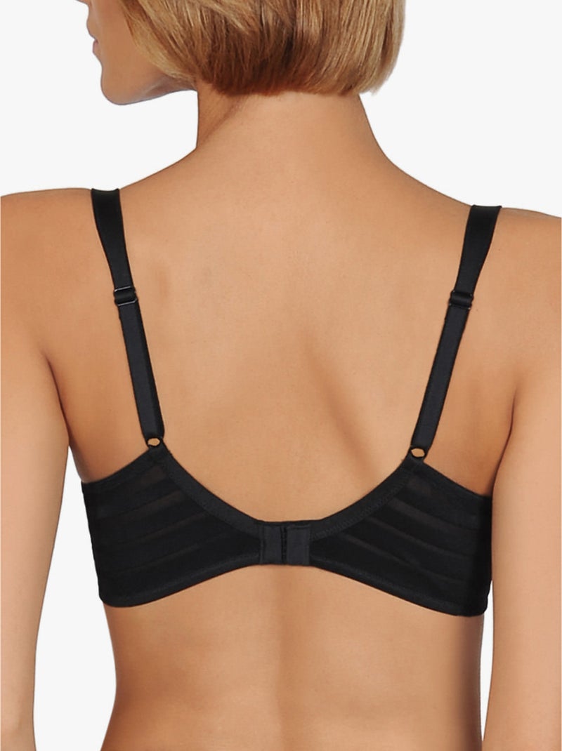 Soutien-gorge emboitant Alegra B à E Noir - Kiabi