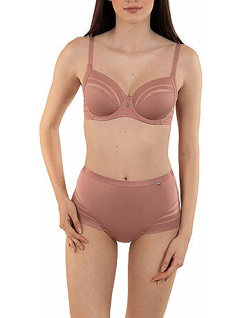 Soutien-gorge emboîtant Alegra cuivre F à H