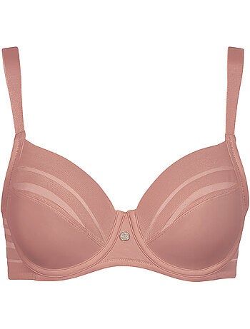 Soutien-gorge emboîtant Alegra cuivre F à H