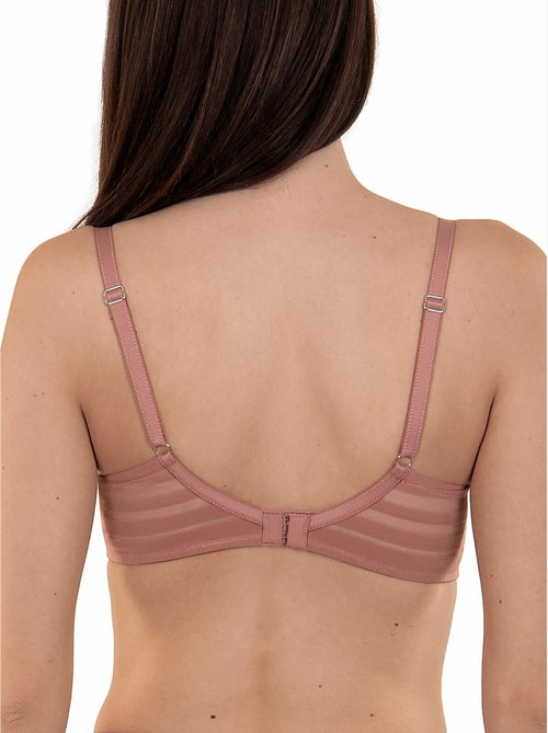 Soutien-gorge emboîtant Alegra cuivre F à H - Kiabi